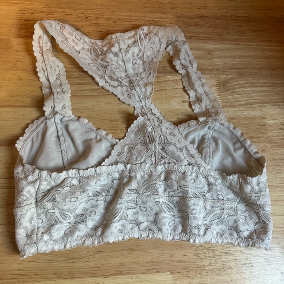 Free‎ People Lace Racerback Bralette - Picture 5 of 7